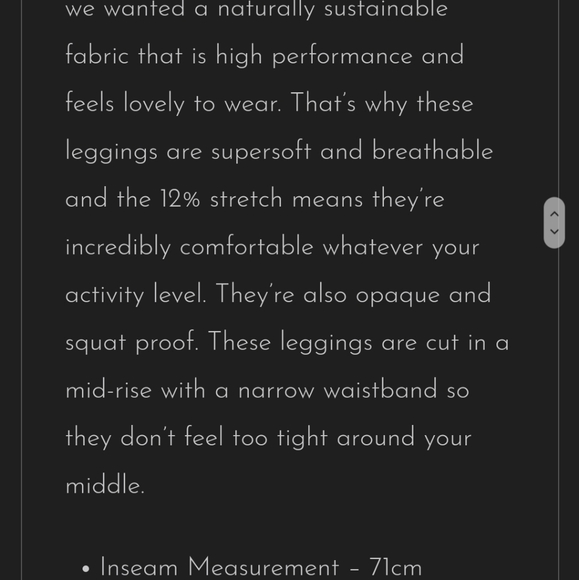 BAM Leggings - Picture 7 of 8